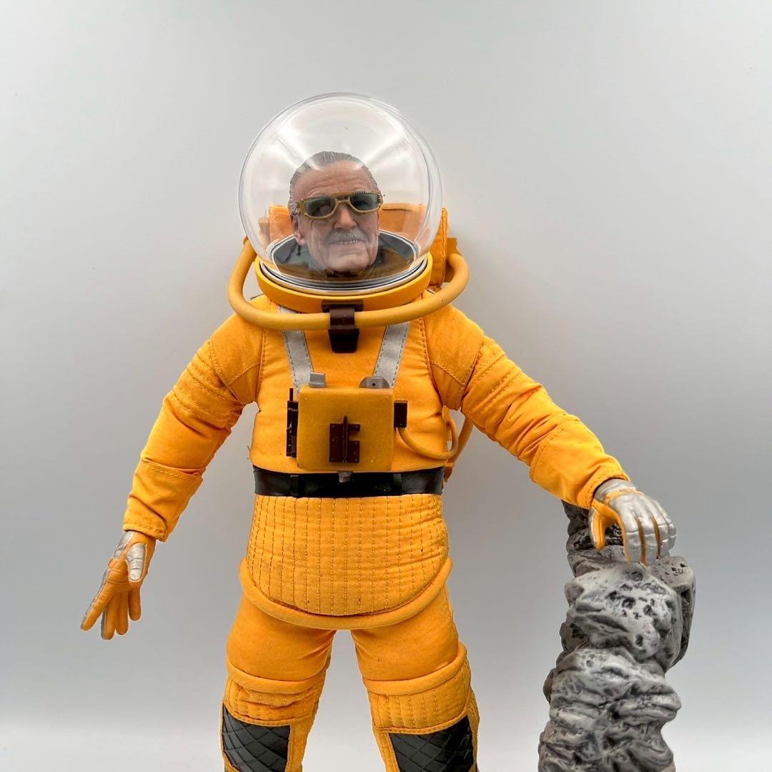 ホットトイズ　1/6　フィギュア　スタンリー　検　アイアンマン　スパイダーマン