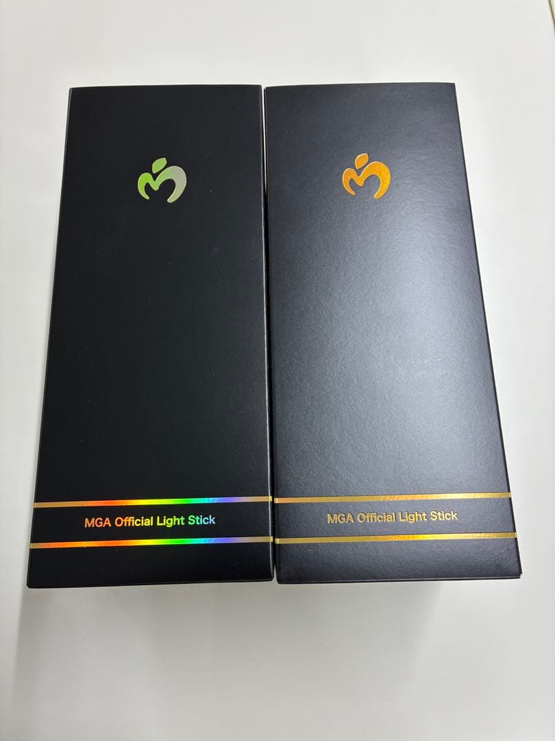 MGA ペンライト ミセス ライトスティック ペンラ リンゴ棒 2本セット