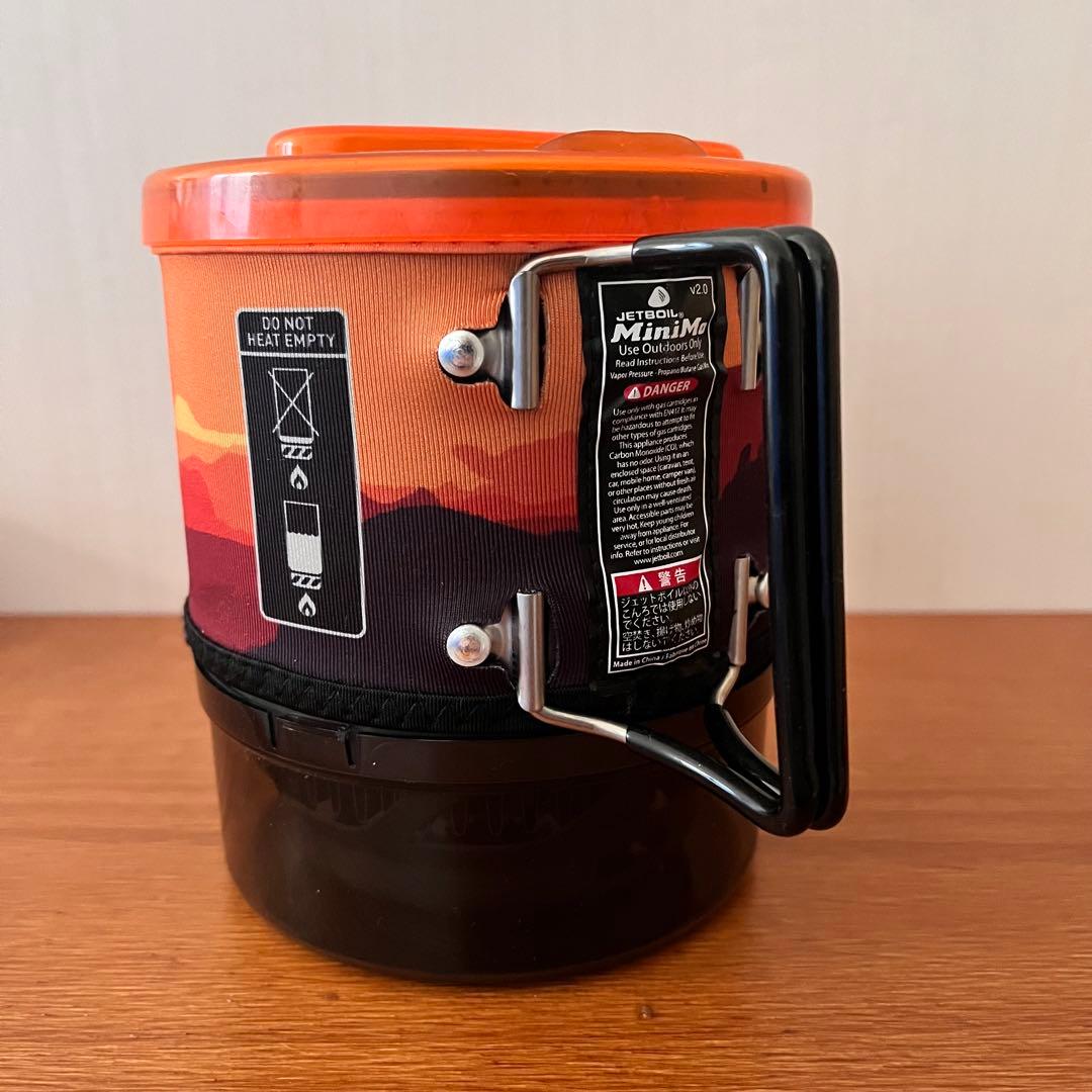 【新品】JETBOIL MINIMO（ジェットボイル　ミニモ）