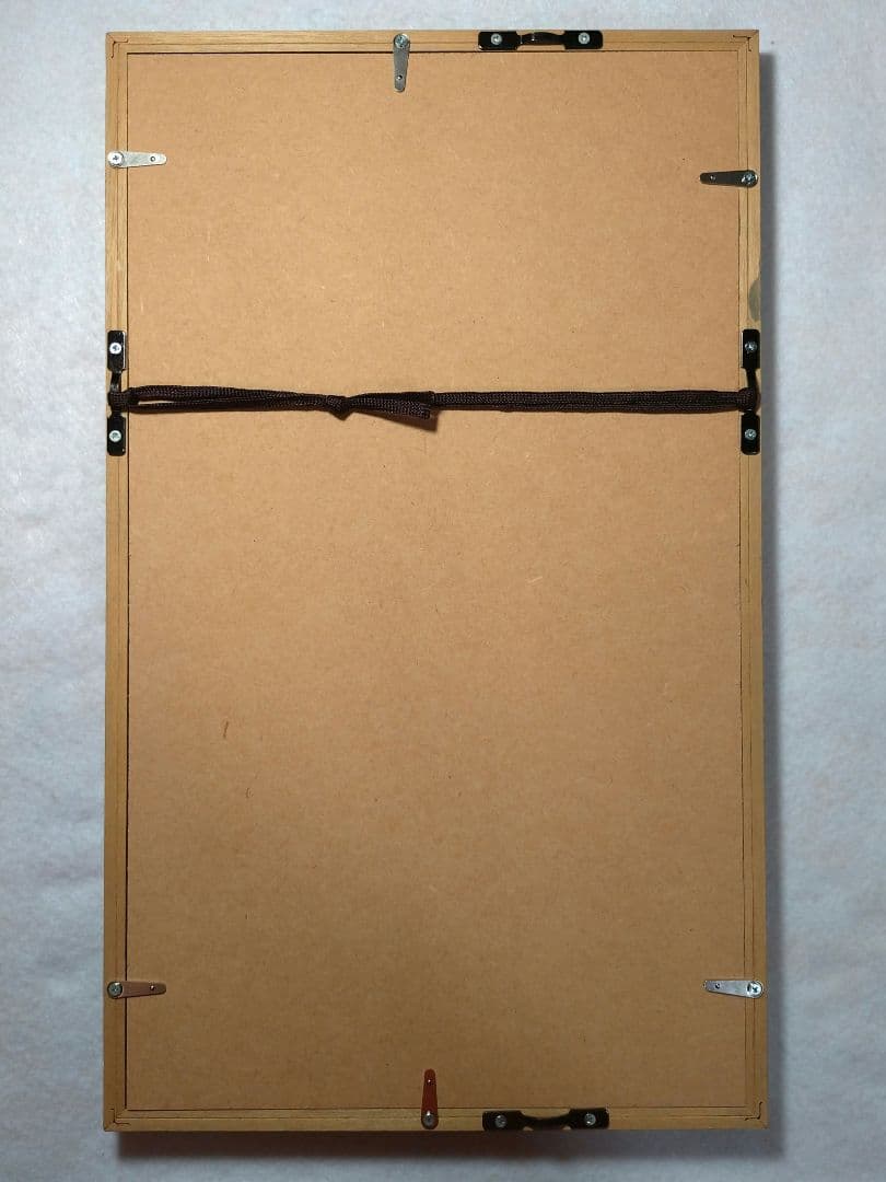 猫の版画 渡辺あきお 額装品 ダイヤモンドスクリーニング 限定 心ときめく 星空