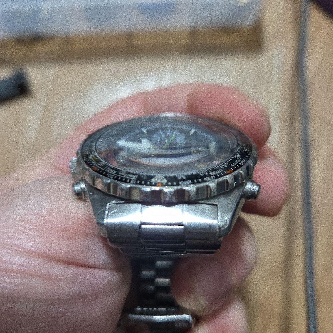 レアモデル　SEIKO　スカイプロフェショナル　訳あり　ジャンク　稼働品