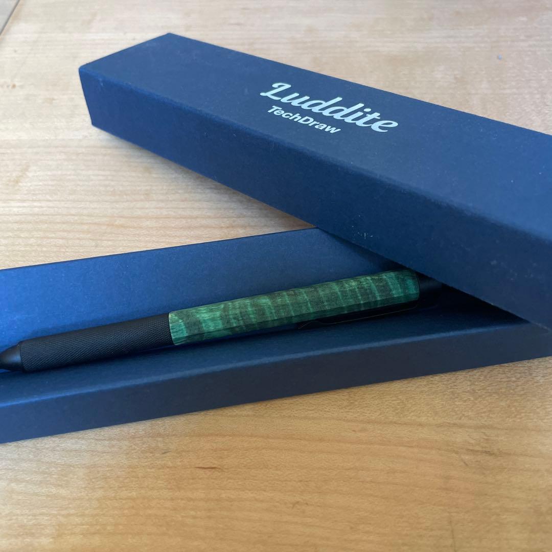 ラダイト テックドロー2 木軸 スタビライズドウッド - メルカリ