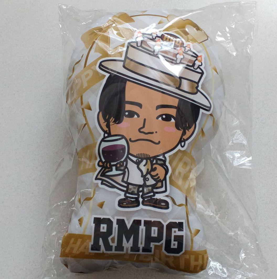 武知海青 BD クッション