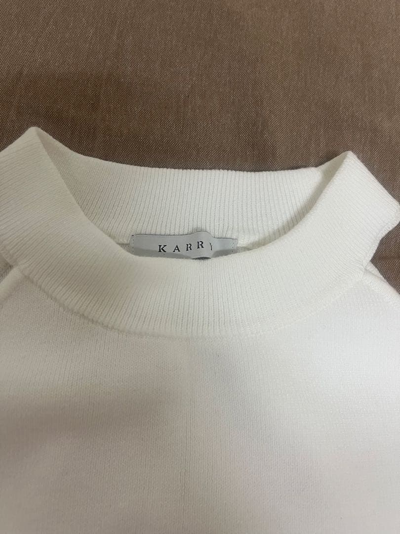 完売品　KARRY / American sleeve tank