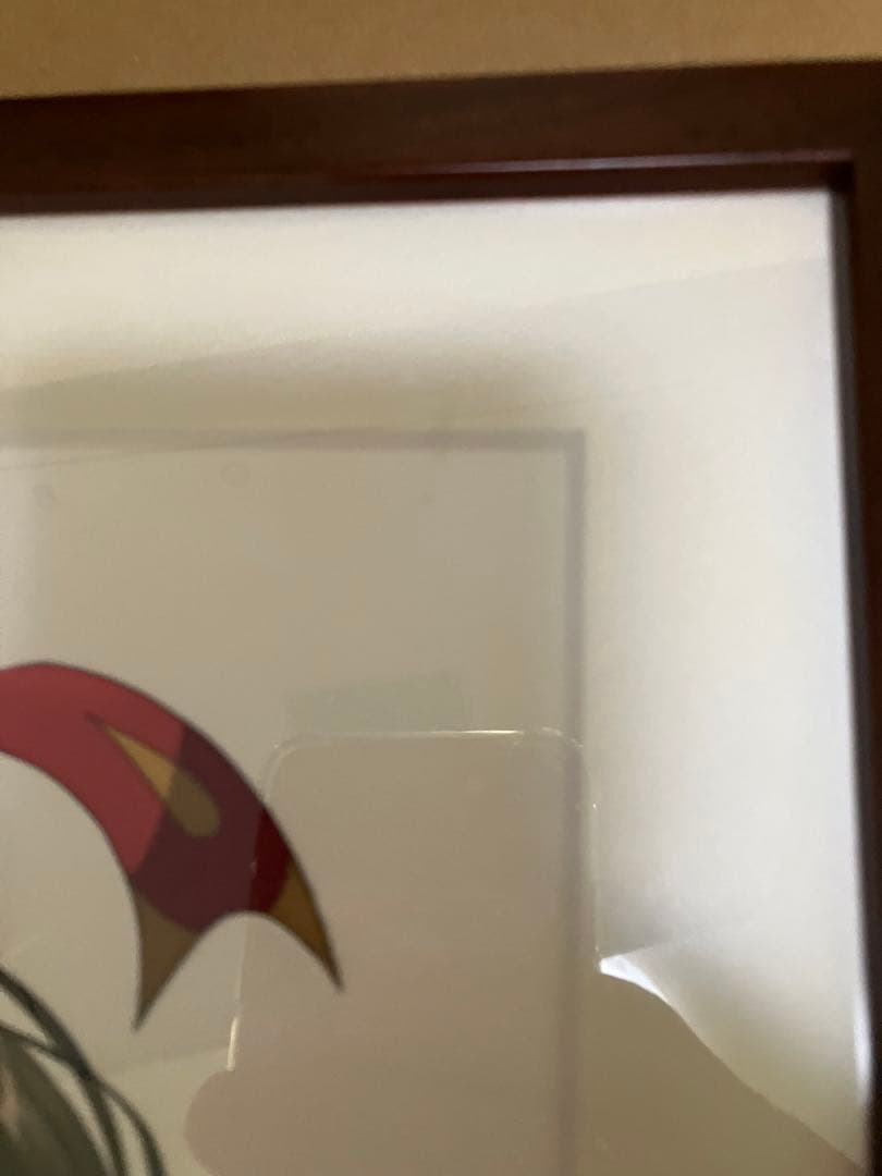 複製原画クイーンズブレイド トモエ 能登麻美子直筆サイン入り