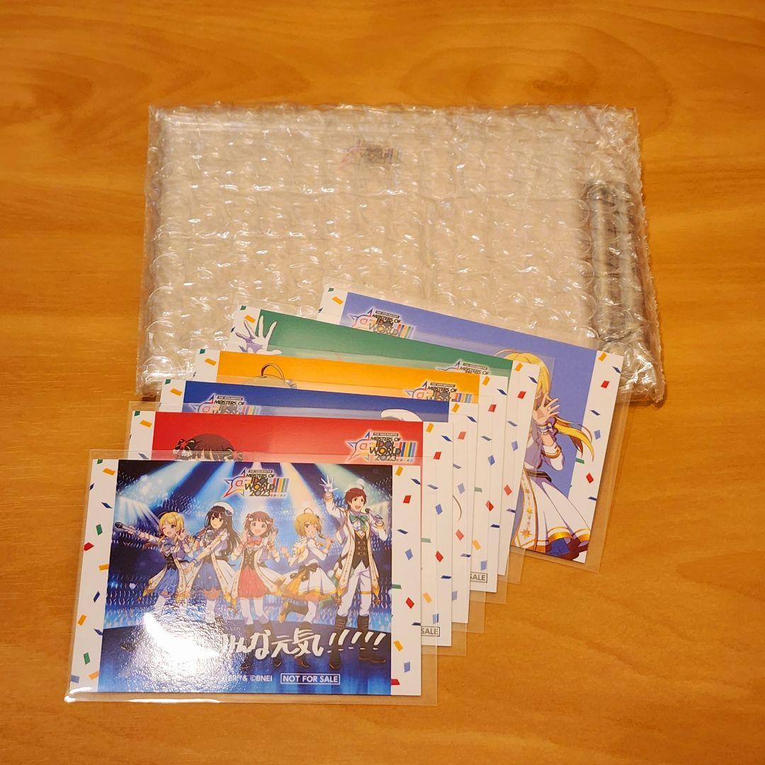 アイマス MOIW2023 BD 特典付 M@STERS OF IDOL WORLD!!!!! 2023 Blu