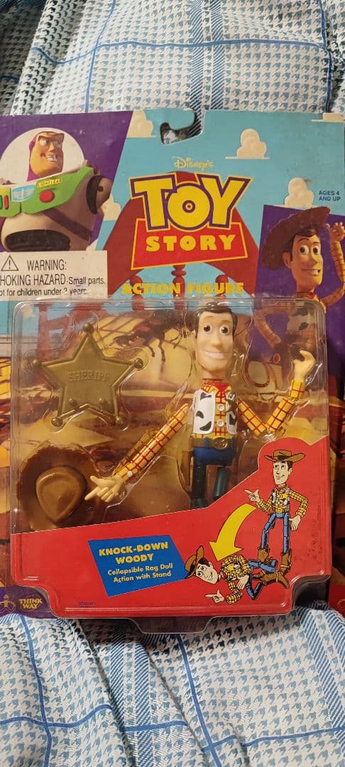 トイ・ストーリー ウッディ フィギュア3セット初期新品