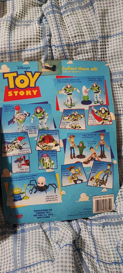 トイ・ストーリー ウッディ フィギュア3セット初期新品