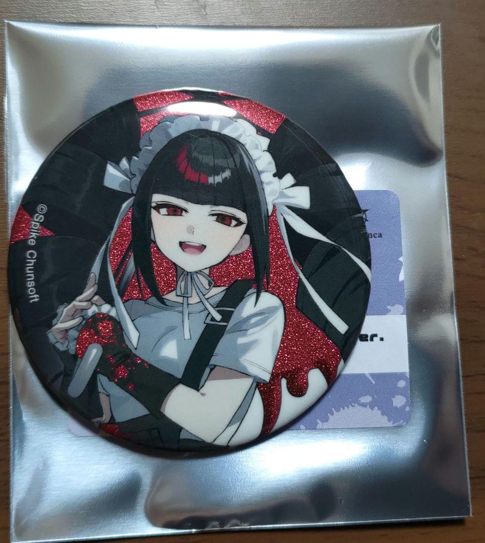 ダンガンロンパ セレスティア・ルーデンベルク 缶バッジ - メルカリ