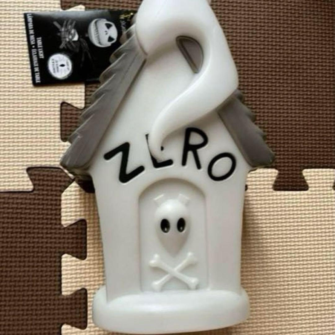 アナハイムディズニー　ゼロライト　ナイトメアビフォアクリスマス　ハロウィン