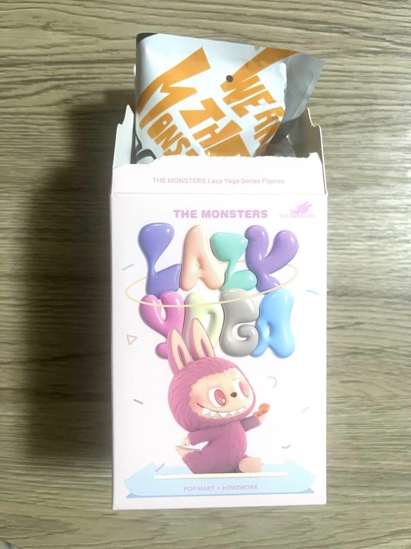 Lazy Yoga Bunny フィギュア