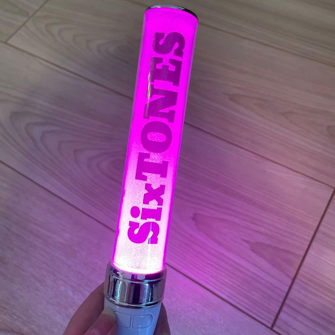 Johnny & Associates SixTONES ペンライト 「CHA…