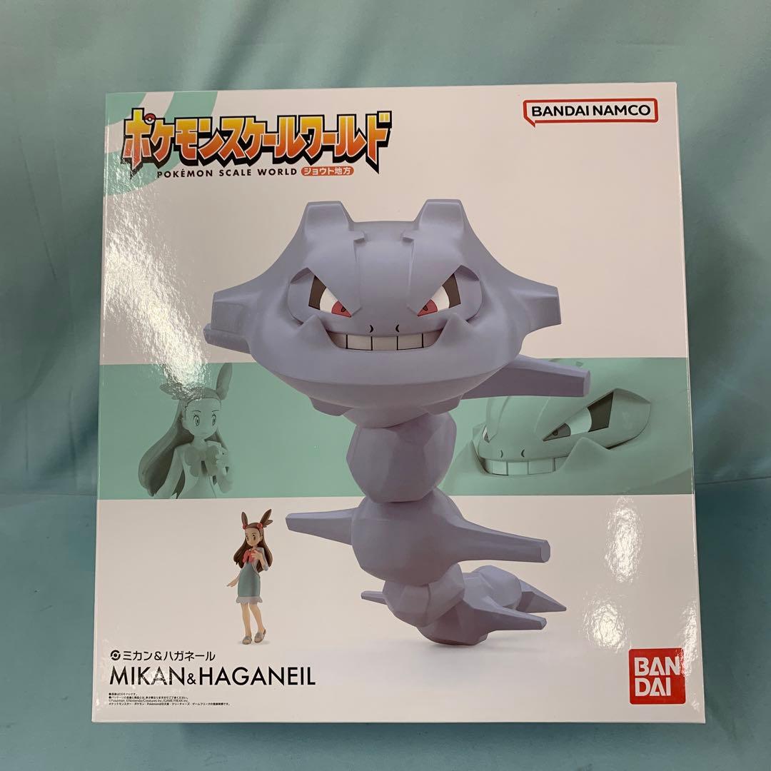 ポケモンスケールワールド ジョウト地方 ミカン＆ハガネール - メルカリ