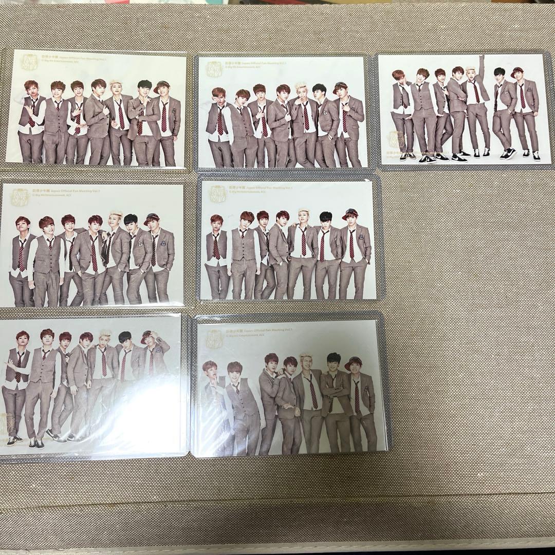 BTS 日本　ファンミーティング　Vol1 ファンミ　生写真　オール　コンプ