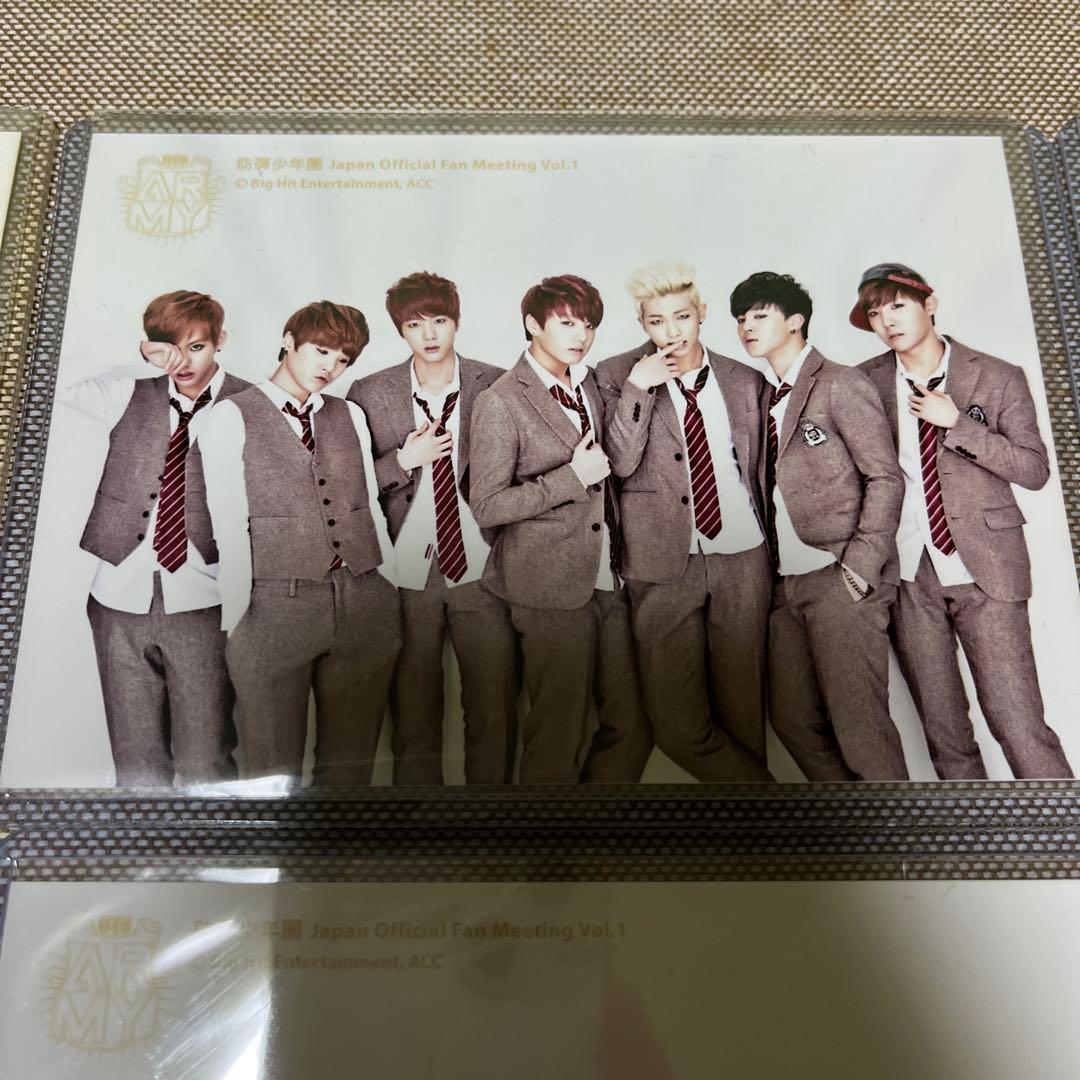 BTS 日本　ファンミーティング　Vol1 ファンミ　生写真　オール　コンプ