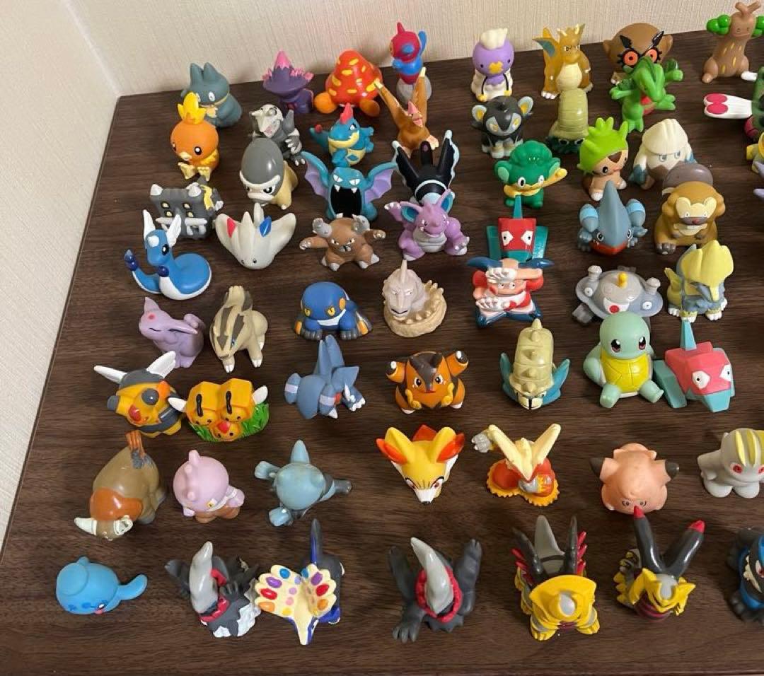 ポケモンキッズ指人形 159体＋モンコレ その他フィギュア 29体 まとめ売り①