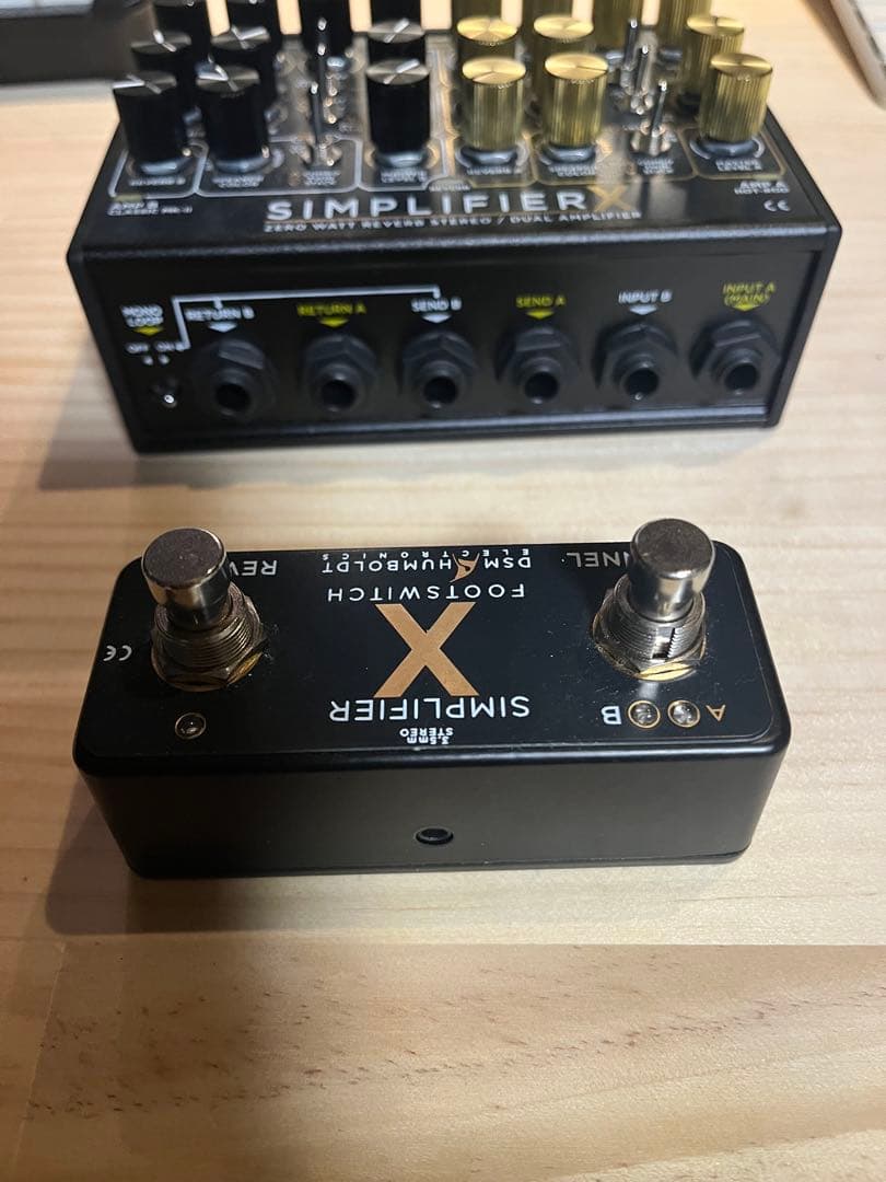 ギター DSM & HUMBOLDT / SIMPLIFIER X