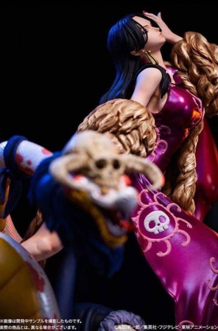 ログコレクション ユニークアート ボア・ハンコック 大型スタチューフィギュア