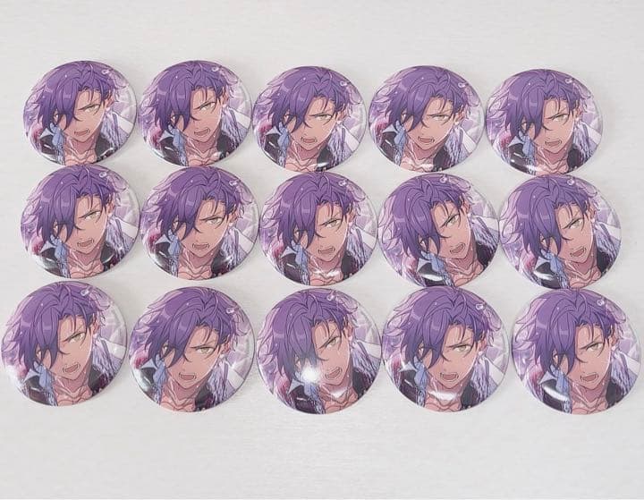 ② あんスタ イベコレ缶バッジ 乙狩アドニス C99941684 - ピンズ