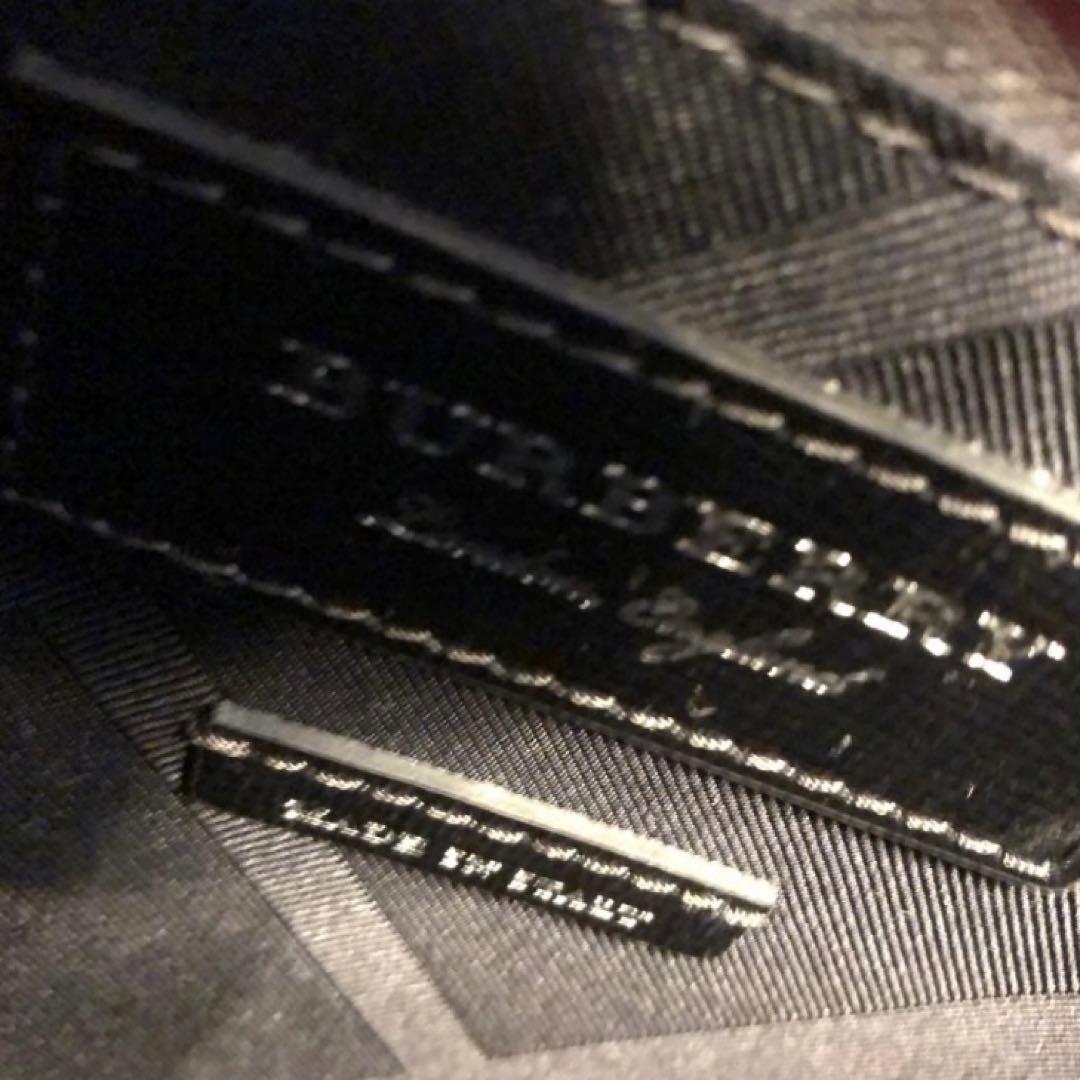 バーバリー　訳あり　タグ付き未使用　2WAY 保存袋　化粧箱　ビジネス　トート