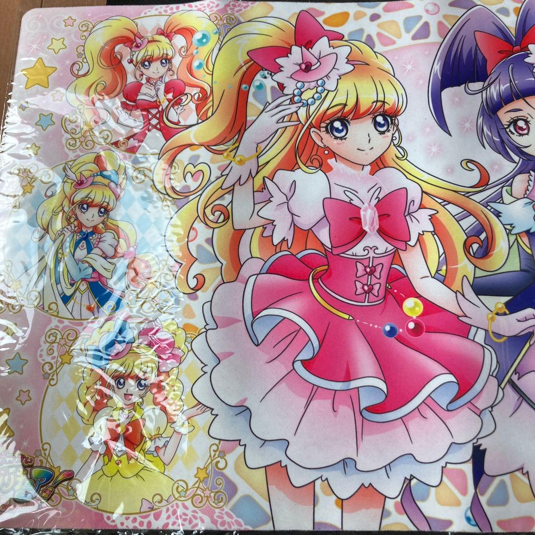 最安値 魔法つかいプリキュア キャラクターラバーマット プレイマット