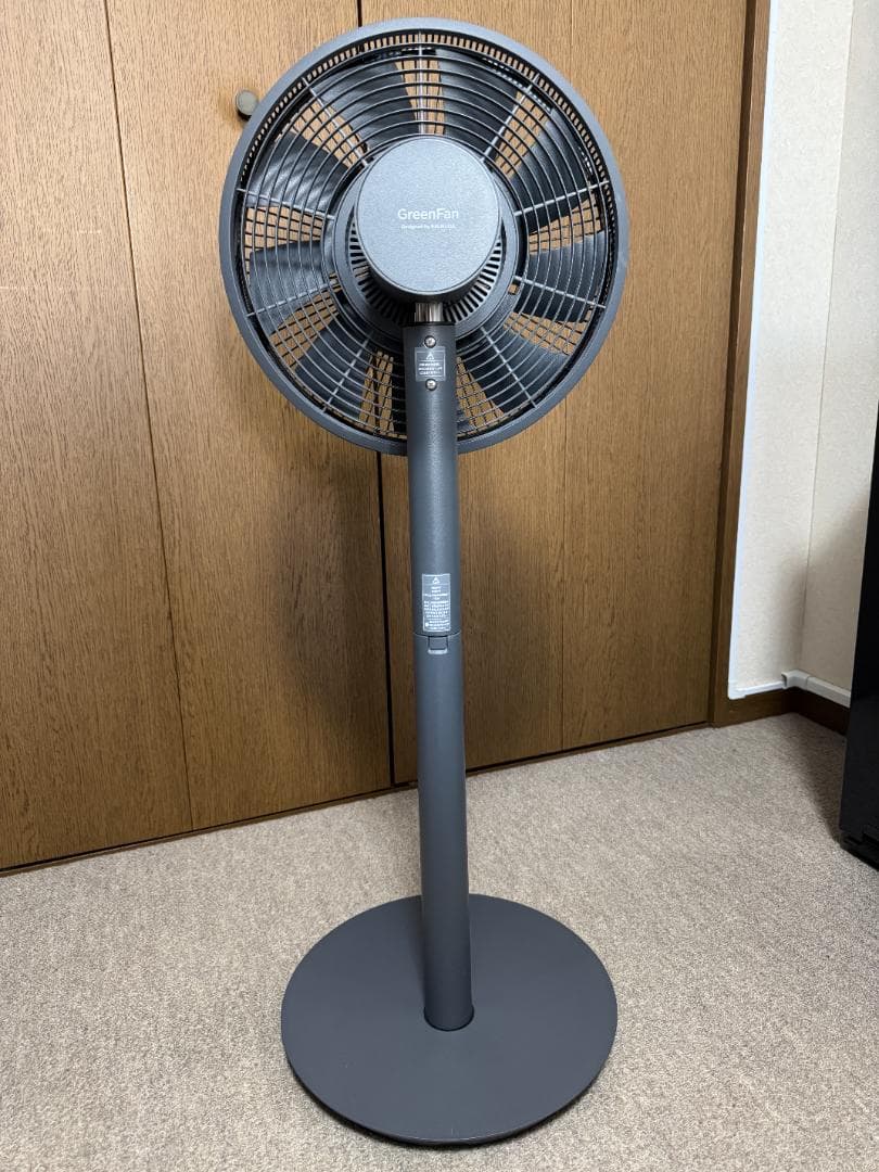 BALMUDA/バルミューダ 扇風機/ サーキュレーター EGF-1800-DK