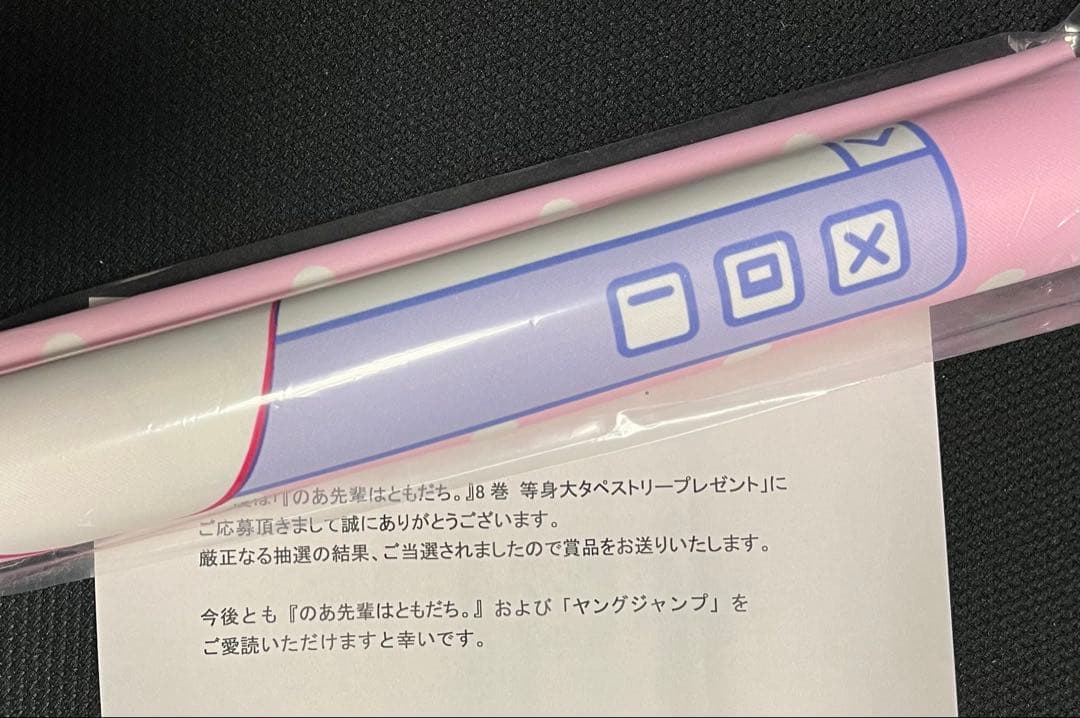 のあ先輩はともだち タペストリー 8巻