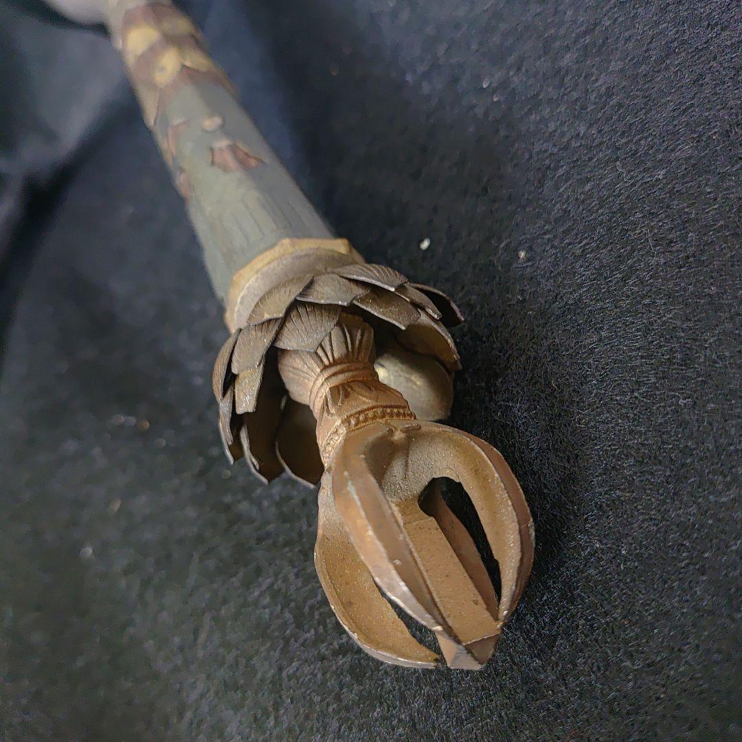 金剛鈴 持鈴 持鐘 五鈷杵 御詠歌 巡礼 密教法具 仏像 仏教美術 骨董 古美術