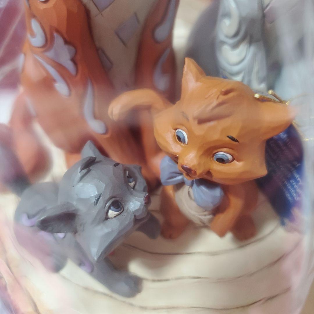 ディズニーショーケースコレクションフィギュア　おしゃれキャット　マリーフィギュア