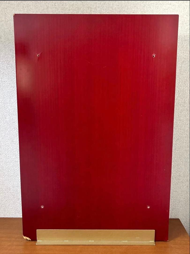 非売品　OMEGA NICOLE KIDMAN'S オメガ　木製ガラス看板