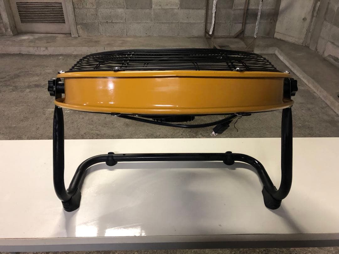 キャタピラー CAT 工場扇 50cm 業務用 扇風機 工事扇 サーキュレーター
