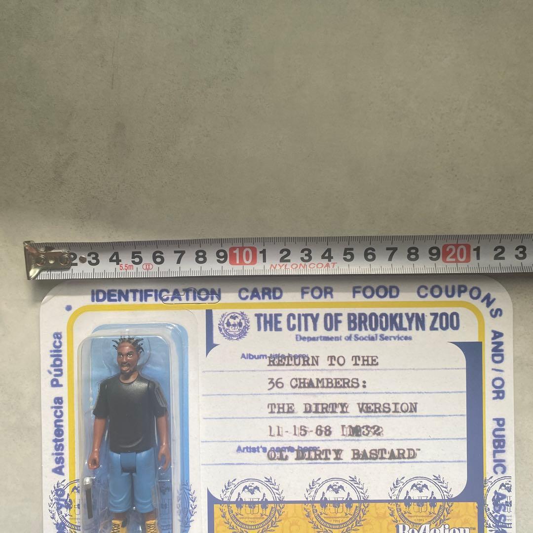 【海外輸入】Ol' Dirty Bastard フィギュア