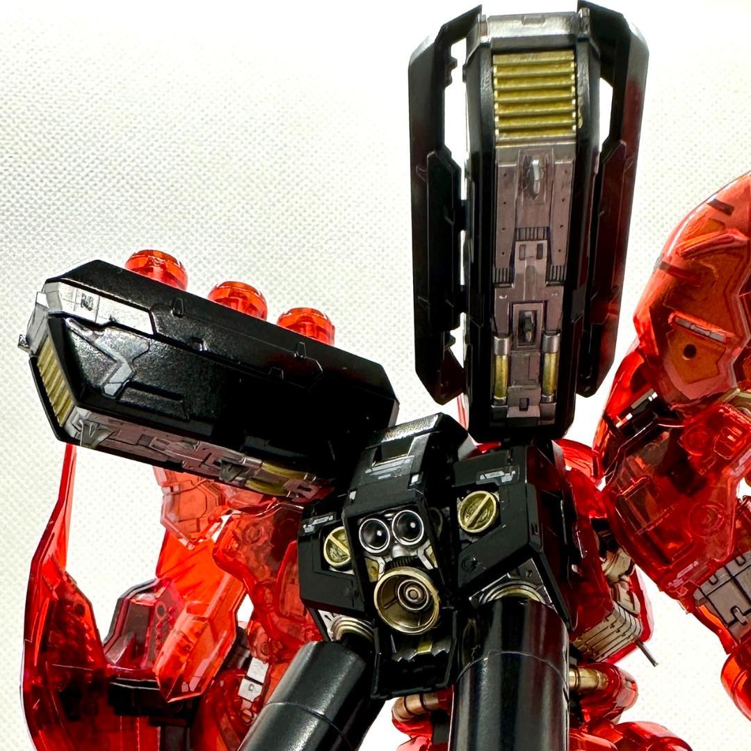 【完成品】RG 1/144サザビー クリア（ガンダムベース限定）