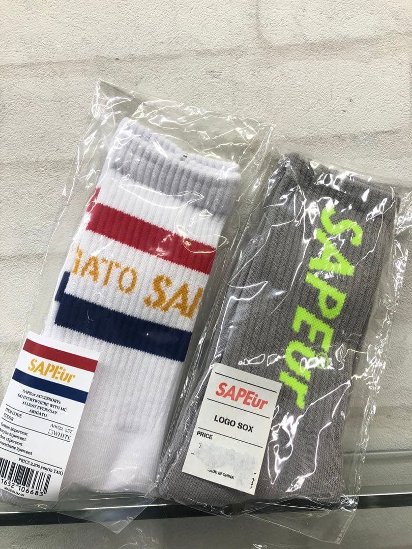 SAPEur サプール ソックス 靴下 2足セット - メルカリ