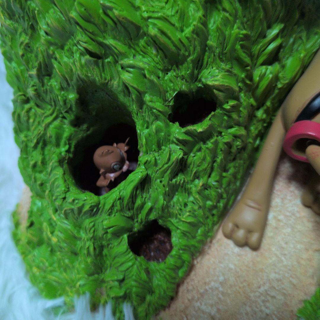 オルゴール　ミッキーのゴルフ　スノードーム