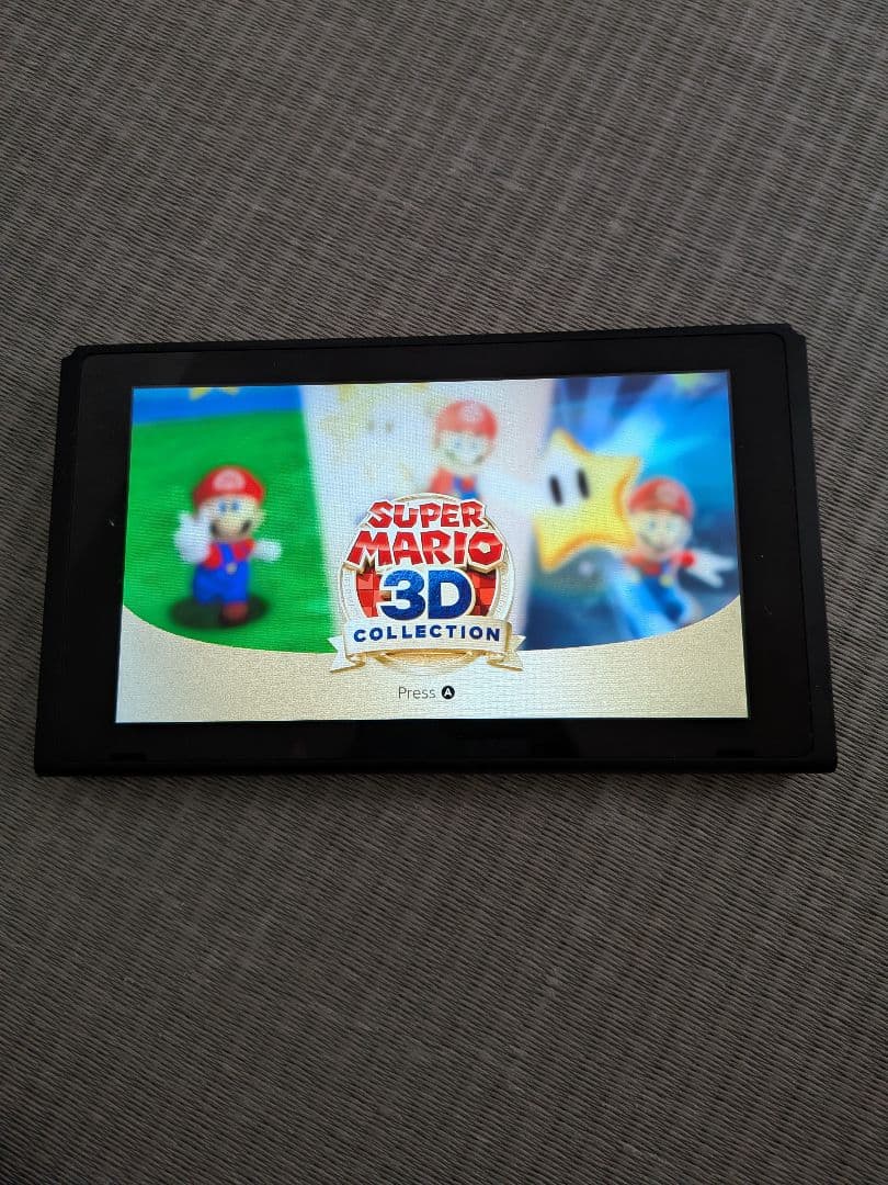 SUPER　MARIO　3D COLLECTION