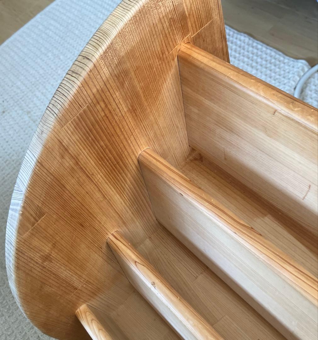 絵本棚 木遊舎 ヒノキ 60