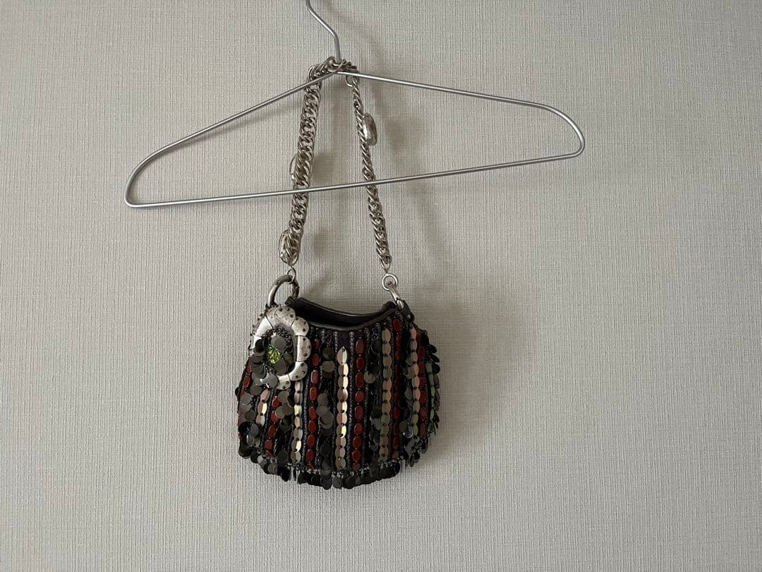 【美品】JAMIN PUECH パーティバッグ