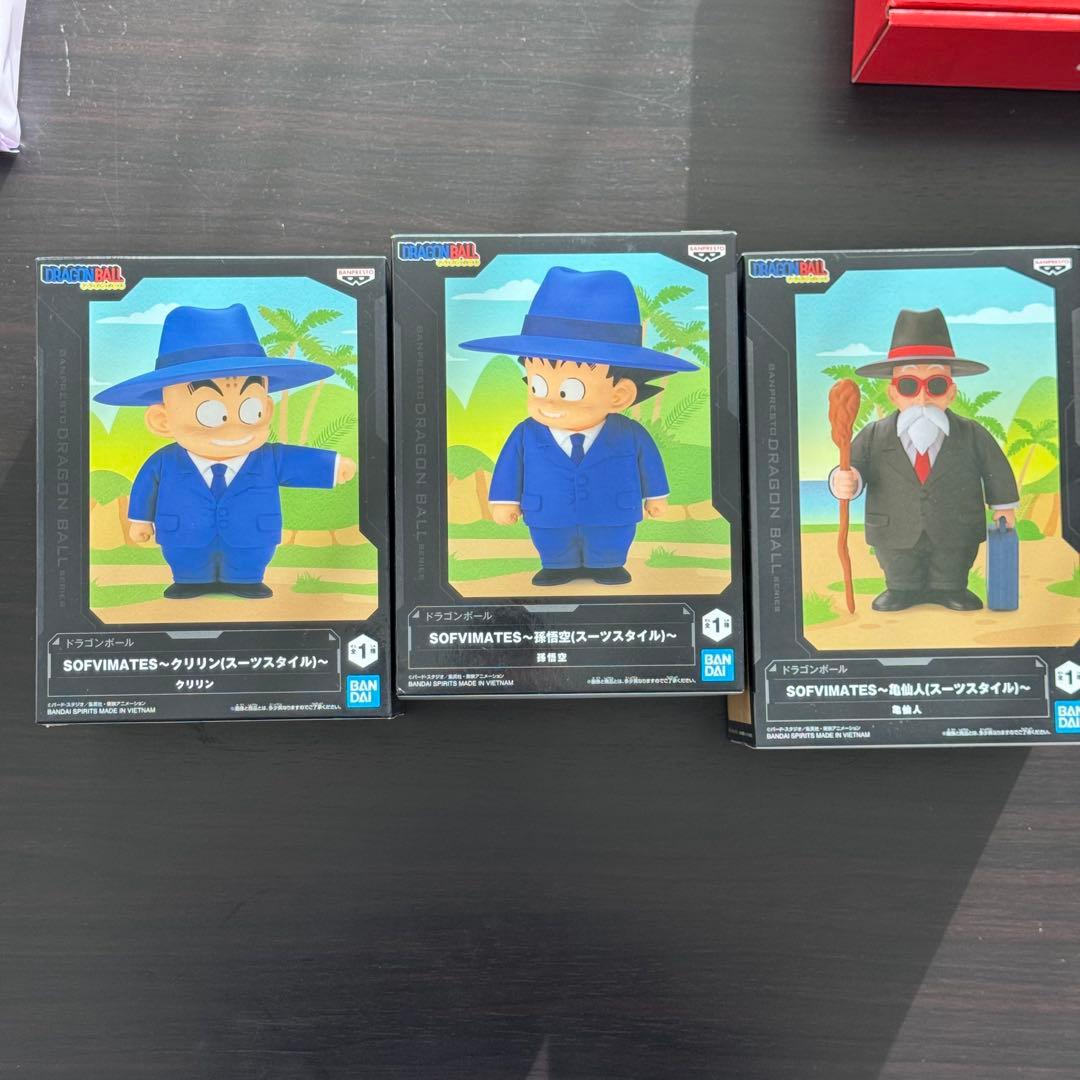 ドラゴンボールSOFVIMATES孫悟空クリリン亀仙人スーツスタイル - メルカリ