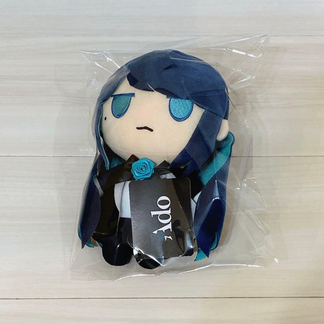 Ado 生まれましたよおめでとうAdoちゃんぬいぐるみ B - メルカリ