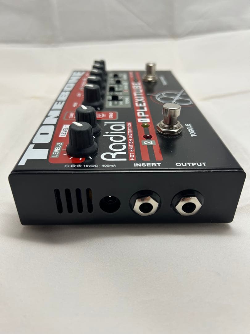 Radial TONEBONE Plexitube 2CH真空管ディストーション