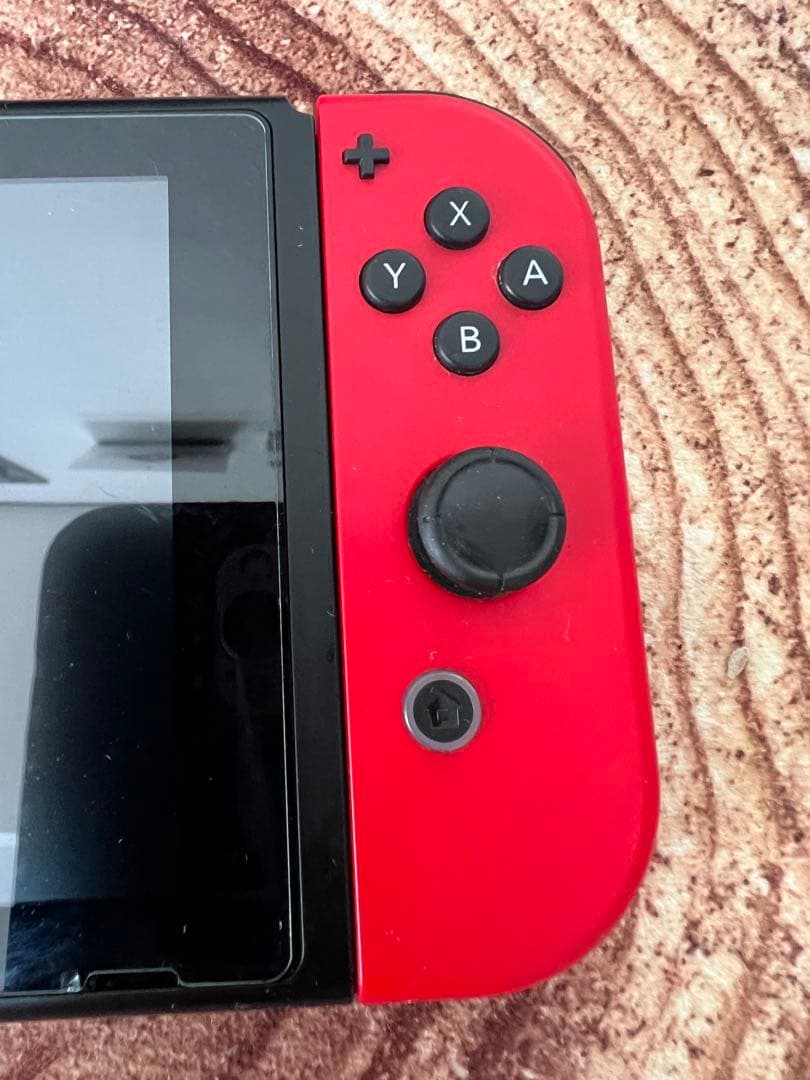 Nintendo Switch ニンテンドースイッチ本体　RED 箱無し　海外版