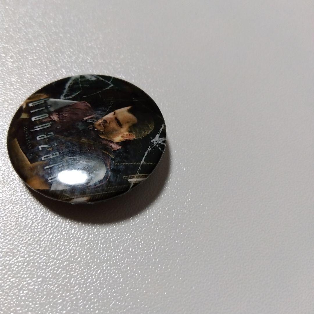 【BIOHAZARD】バリー パセラ コラボメニュー 注文 特典 缶バッジ