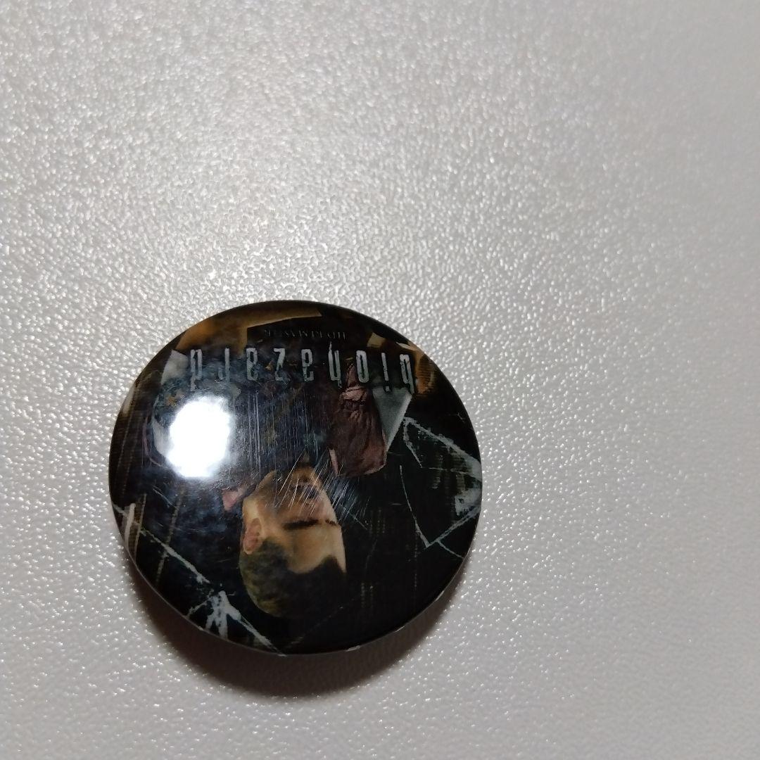 【BIOHAZARD】バリー パセラ コラボメニュー 注文 特典 缶バッジ