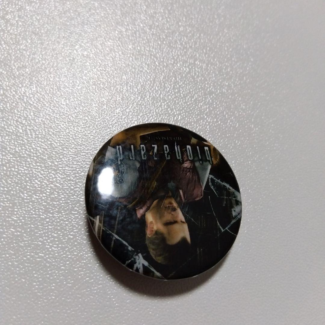 【BIOHAZARD】バリー パセラ コラボメニュー 注文 特典 缶バッジ