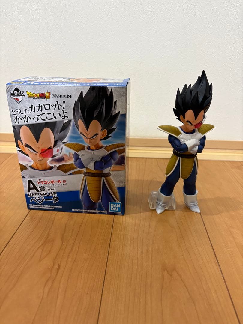 ドラゴンボール一番くじEX 天下分け目の超決戦！！A賞ベジータ