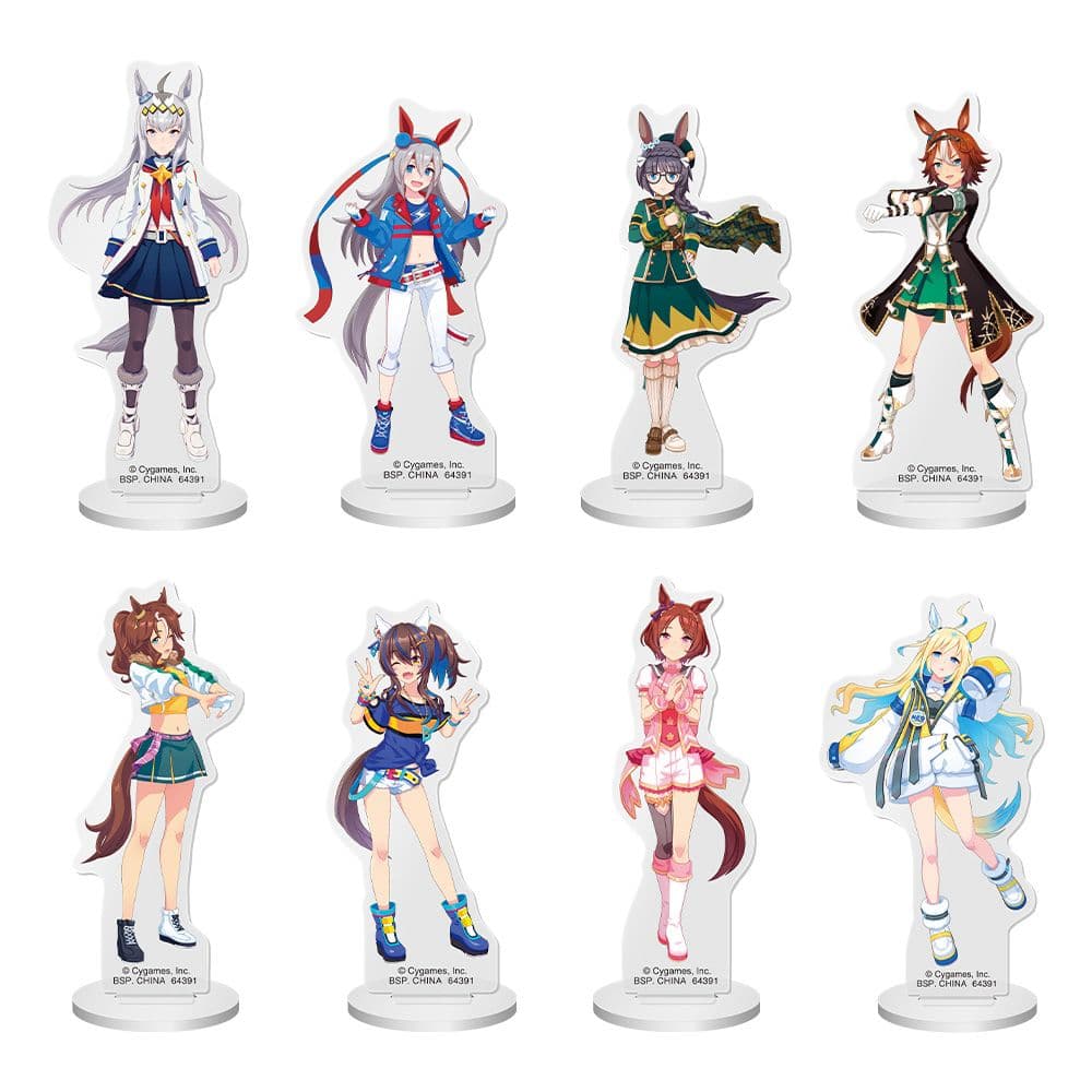 ウマ娘　9弾一番くじ　フィギュア　A賞　B賞　C賞　D賞　E賞　F賞　G賞　H賞