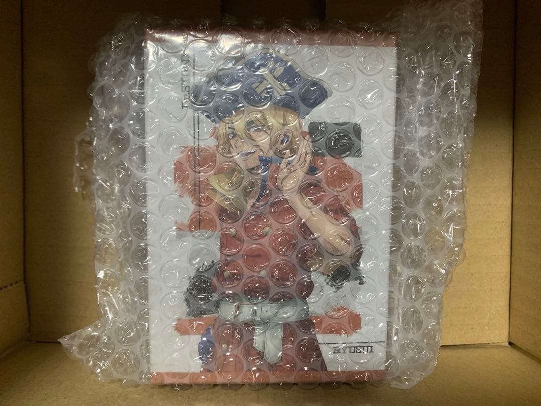 Dr.STONE 七海 龍水 ワイヤレスイヤホン - メルカリ