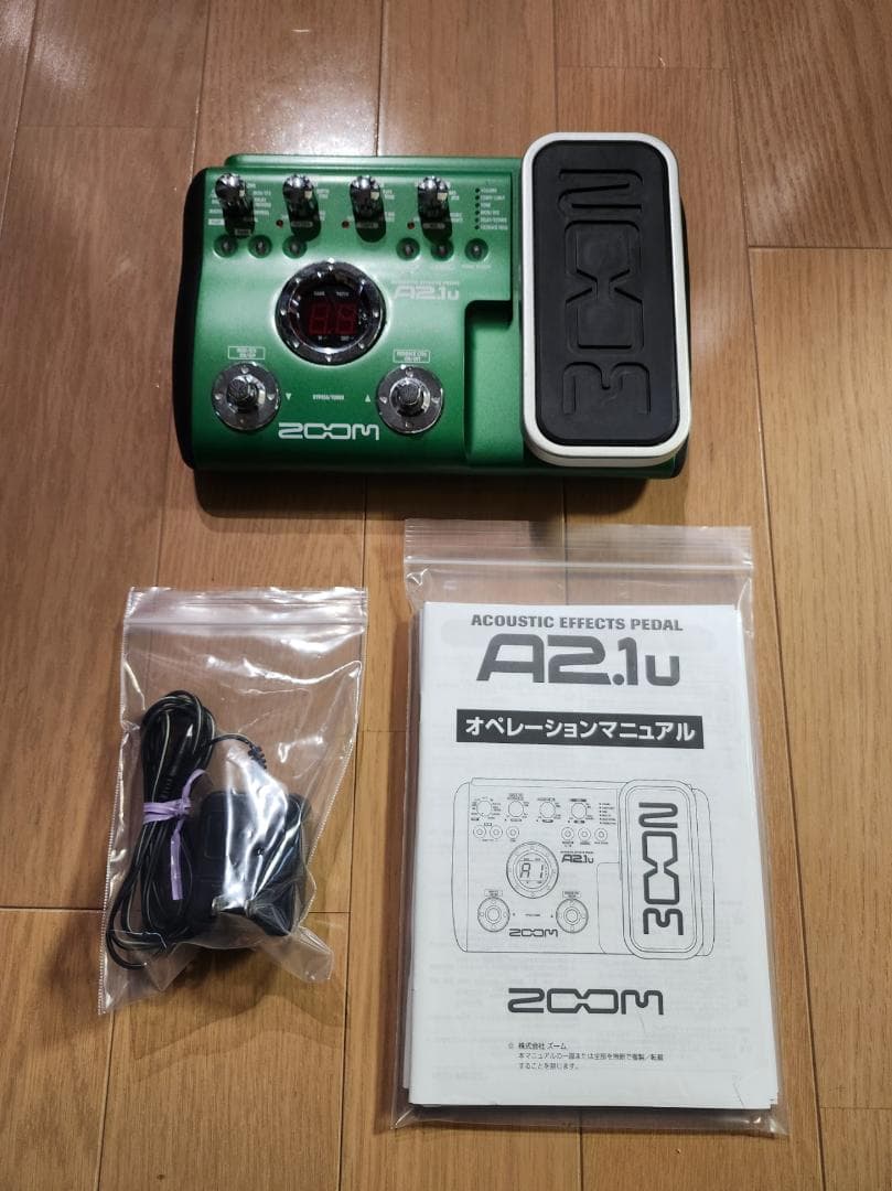 ZOOM A2.1u アコースティックギター用マルチエフェクター
