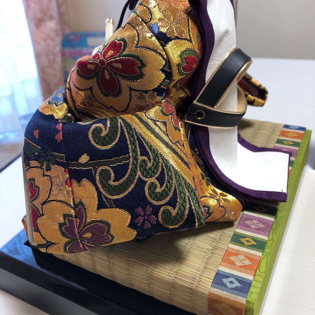 雛人形秀月親王飾り　　久月　ひいな